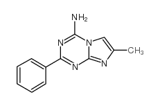 7-methyl-2-phenylimidazo[1,2-a][1,3,5]triazin-4-amine Structure