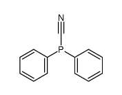 diphenylphosphinous cyanide结构式