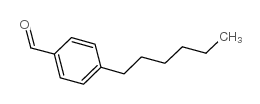 4-N-HEXYLBENZALDEHYDE Structure