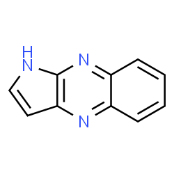 4H-Pyrrolo[2,3-b]quinoxaline结构式