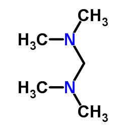 Bis(dimethylamino)methane Structure
