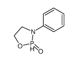 2-oxo-2-hydro-3-phenyl-1,3,2-oxazaphospholane Structure
