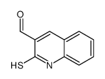 2-sulfanylidene-1H-quinoline-3-carbaldehyde Structure