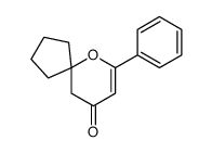 7-phenyl-6-oxaspiro[4.5]dec-7-en-9-one Structure