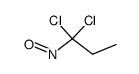 1,1-Dichloro-1-nitrosopropane Structure