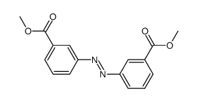 3,3'-Azobisbenzoic acid dimethyl ester picture