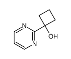 Cyclobutanol, 1-(2-pyrimidinyl)- (9CI) picture
