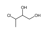 3-chlorobutane-1,2-diol结构式