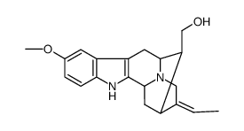 10-methoxy-sarpagan-17-ol结构式