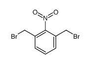 1,3-bis(bromomethyl)-2-nitrobenzene Structure