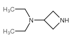 N,N-二乙基氮杂啶-3-胺结构式