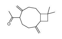 1-[10,10-dimethyl-2,6-bis(methylene)bicyclo[7.2.0]undec-5-yl]ethan-1-one picture