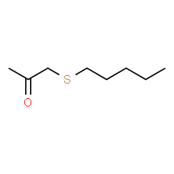 1-(Pentylthio)-2-propanone结构式