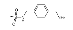 N-[4-(aminomethyl)benzyl]methanesulfonamide Structure