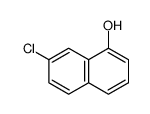 7-chloronaphthalen-1-ol Structure
