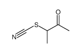 Thiocyanic acid, 1-methyl-2-oxopropyl ester (9CI)结构式