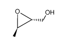 (R)‐3,3‐dimethyloxiranylmethanol结构式