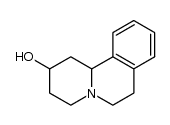 1,3,4,6,7,11b-hexahydro-2H-pyrido[2,1-a]isoquinolin-2-ol结构式