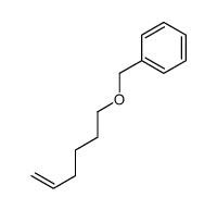 hex-5-enoxymethylbenzene Structure