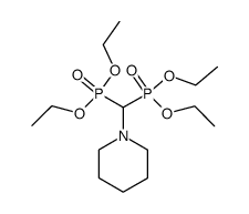 tetraethyl piperidinomethylenebis(phosphonate) Structure