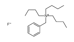 BENZYL TRIBUTYL AMMONIUM FLUORIDE structure