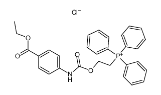 p-Ethoxycarbonyl(Peoc)anilin-Cl Structure