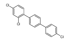 2,4-dichloro-1-[4-(4-chlorophenyl)phenyl]benzene结构式