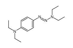 4-(diethylaminodiazenyl)-N,N-diethylaniline结构式
