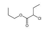 propyl 2-chlorobutanoate结构式