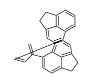 5-[3-(1,2-dihydroacenaphthylen-5-yl)buta-1,3-dienyl]-1,2-dihydroacenaphthylene Structure