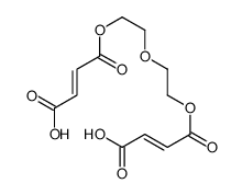 DIETHYLENEGLYCOLMALEATE structure