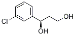 (R)-1-(3-Chlorophenyl)-1,3-propanediol结构式