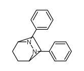 7,8-diphenyl-7,8-diazabicyclo[2.2.2]octane Structure
