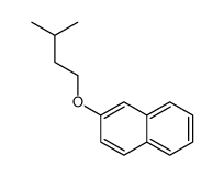 2-(3-methylbutoxy)naphthalene Structure