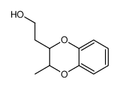 3-Methyl-1,4-benzodioxane-2-ethanol结构式