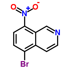 5-溴-8-硝基异喹啉图片