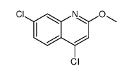 4,7-dichloro-2-methoxy-quinoline结构式