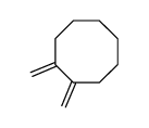 1,2-dimethylidenecyclooctane结构式