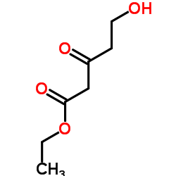 Ethyl 5-hydroxy-3-oxopentanoate结构式