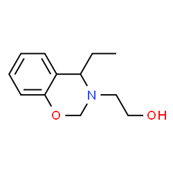 2H-1,3-Benzoxazine-3(4H)-ethanol,4-ethyl-,(+)-(9CI)结构式