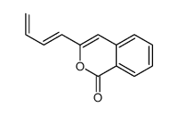 3-buta-1,3-dienylisochromen-1-one结构式