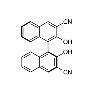 [1,1′-Binaphthalene]-3,3′-dicarbonitrile,2,2′-dihydroxy-,(1S)- picture