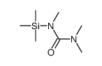 1,1,3-trimethyl-3-trimethylsilylurea Structure