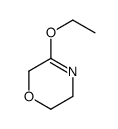 5-ethoxy-3,6-dihydro-2H-1,4-oxazine结构式