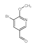 5-Bromo-6-methoxynicotinaldehyde picture