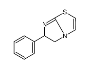 6-Phenyl-5,6-dihydroimidazo[2,1-b]thiazole structure