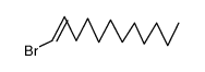 (E)-1-Bromo-1-dodecene Structure