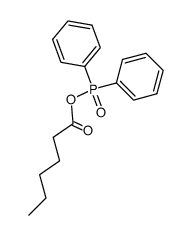 diphenylphosphinic hexanoic anhydride结构式