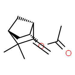 Bicyclo[2.2.1]heptan-2-ol, 5,5-dimethyl-6-methylene-, acetate, (1R,2R,4R)- (9CI)结构式