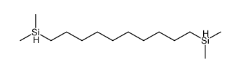 10-dimethylsilyldecyl(dimethyl)silane结构式